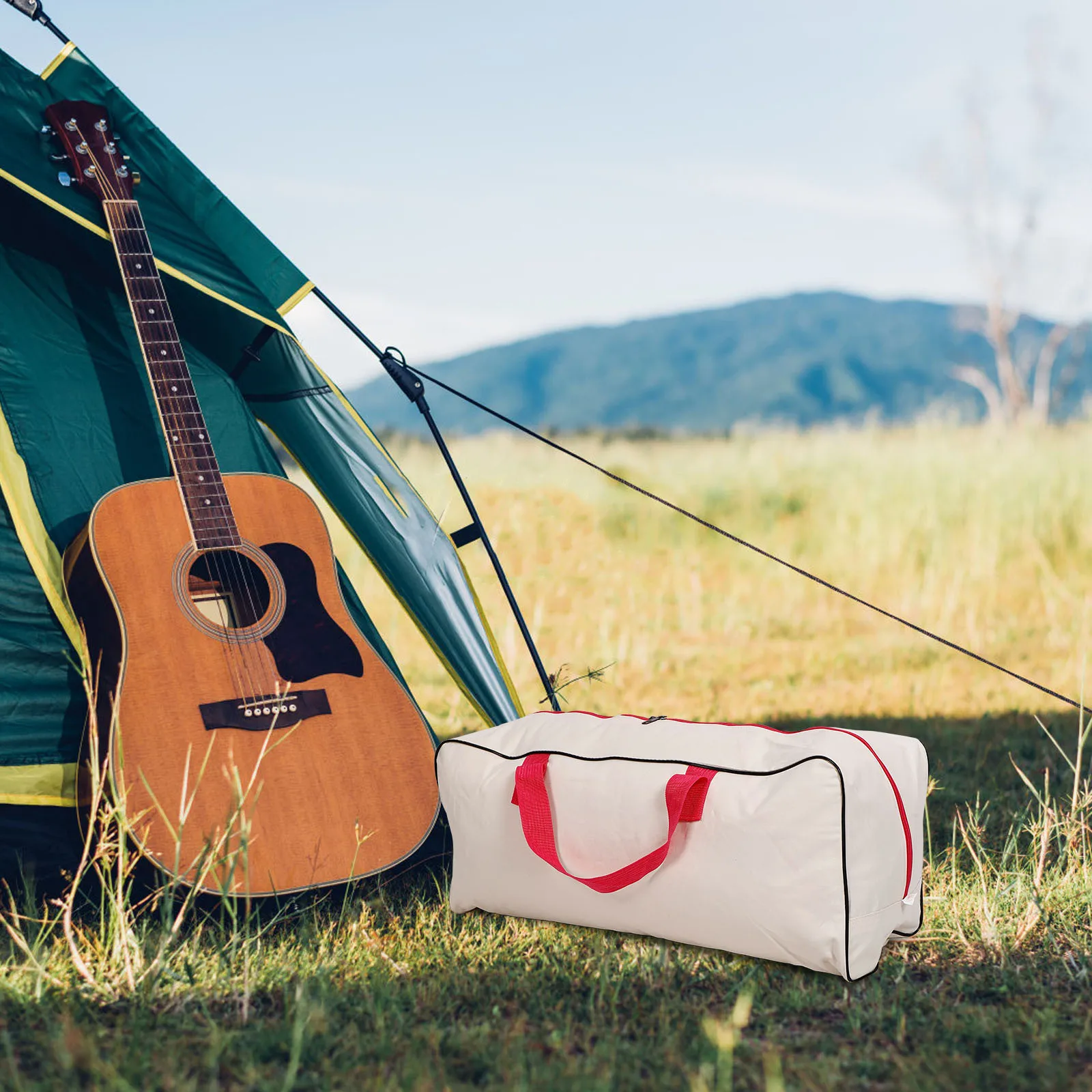 

Camping Folding Table Chair Storage Bag Portable Lightweight Large Capacity Double Handles Outdoor Hiking Tote Sports Storage