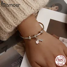 925 Silver Dog & Cat Footprint Charm #3