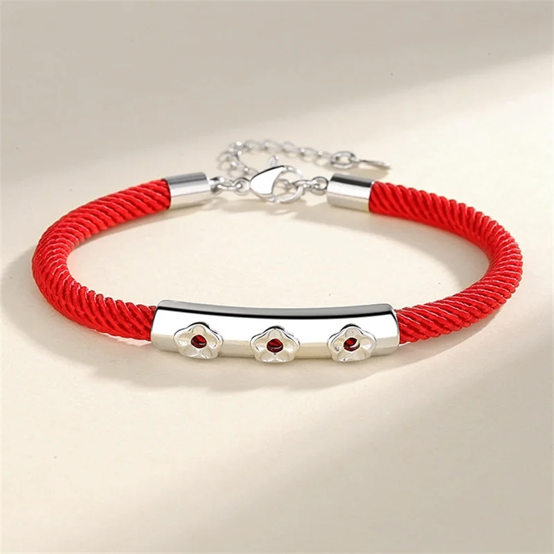 Romantic Couple Bracelet Women Men Hand Accessories Trendy Braide Rope Bracelet For Lover Valentine's Day Gift