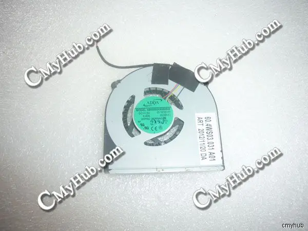 Para SONY Vaio SVT13 SVT14 SVT15 SVT13117ECS SVT13124CXS SVT131A11T SVT131A11L KSB05105HB CH25 BK92 AB05505HX060B00 Ventilador de refrigeração