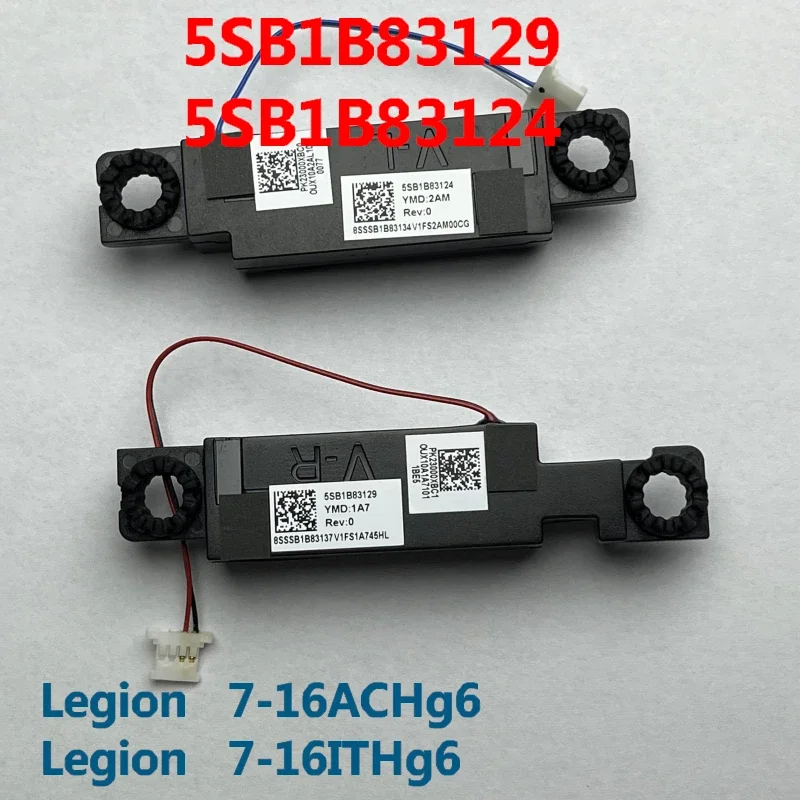 5SB0S31950 5SB0S31956 New laotop Speaker for lenovo Legion 7-16ACHg6 7-16ITHg6 R9000K2021H 5SB1B83129 5SB1B83124