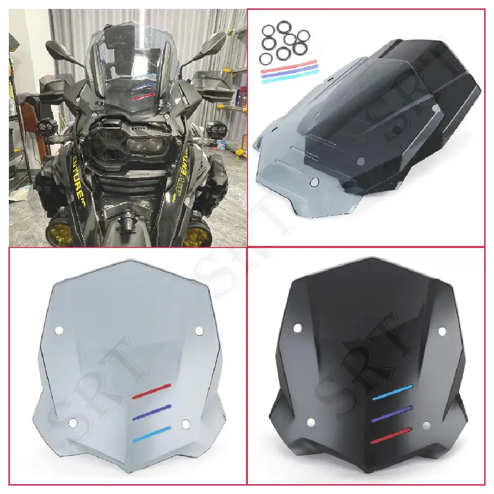 

Fit For BMW R1200GS R1200 GS LC Adventure 2014-2020 Motorcycle Accessories Windshield Front Windscreen Deflector Cover