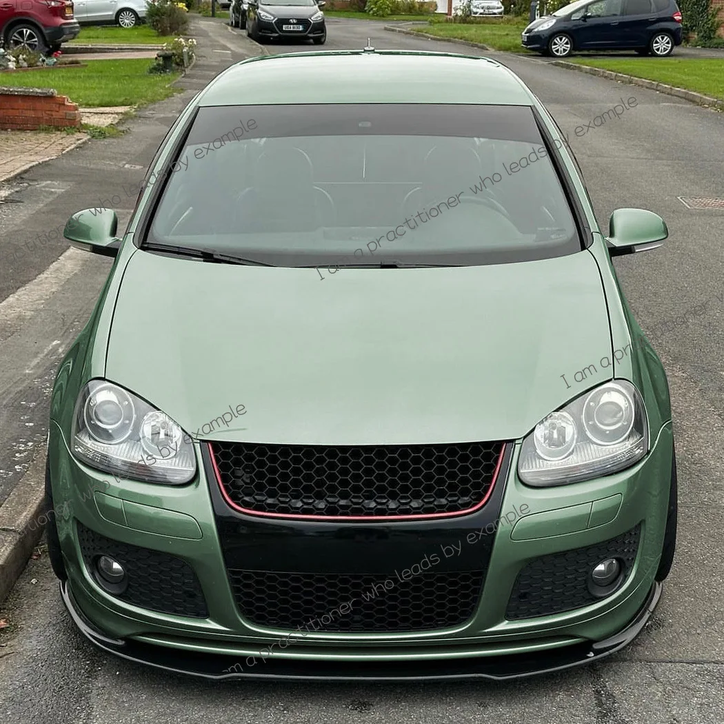 For Volkswagen Golf 5 Golf MK5 GTI Jetta MK5 GLI Front Bar Front Lip Front Shovel