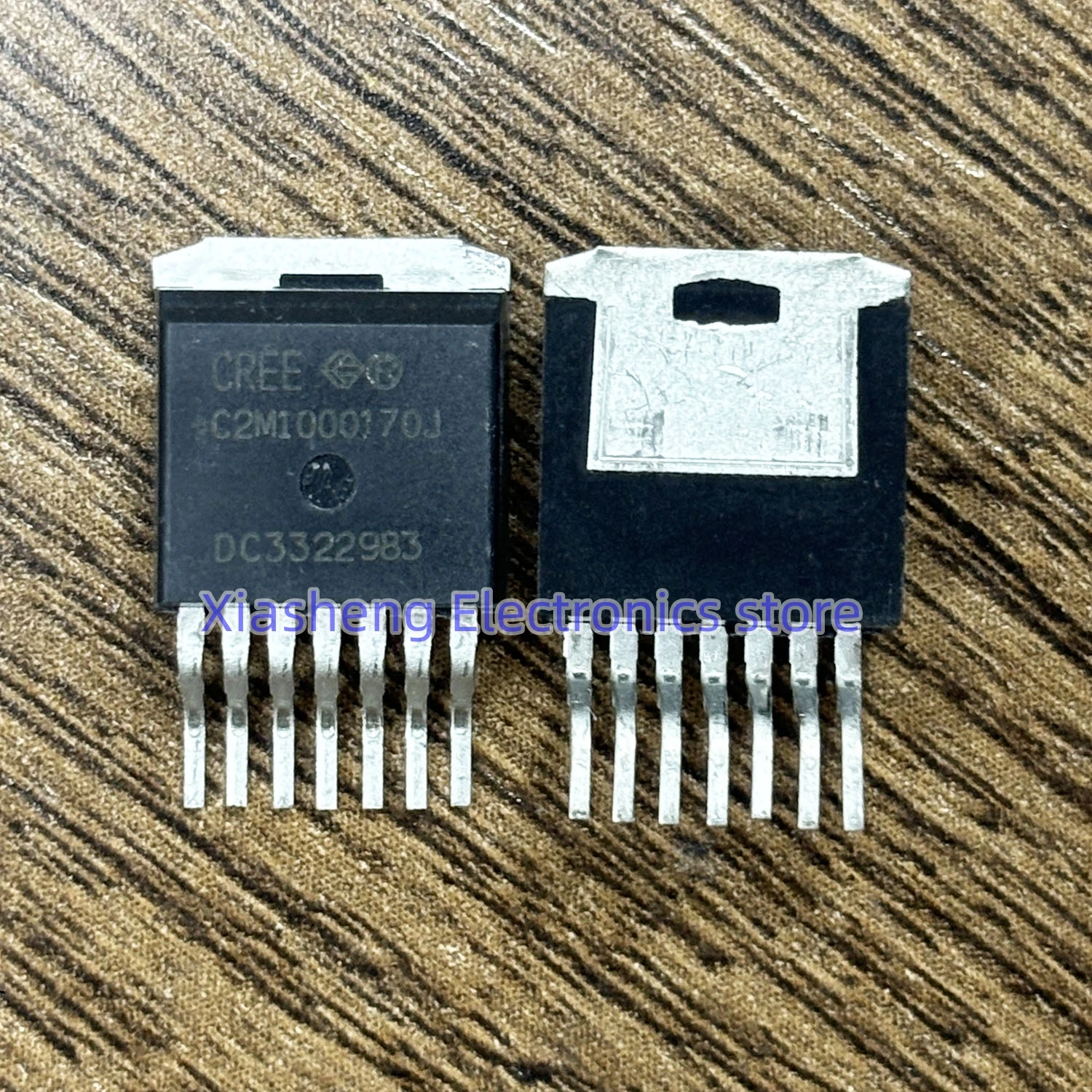 

1 шт. C2M1000170J TO-263-7 MOSFET из карбида кремния 1700 A в