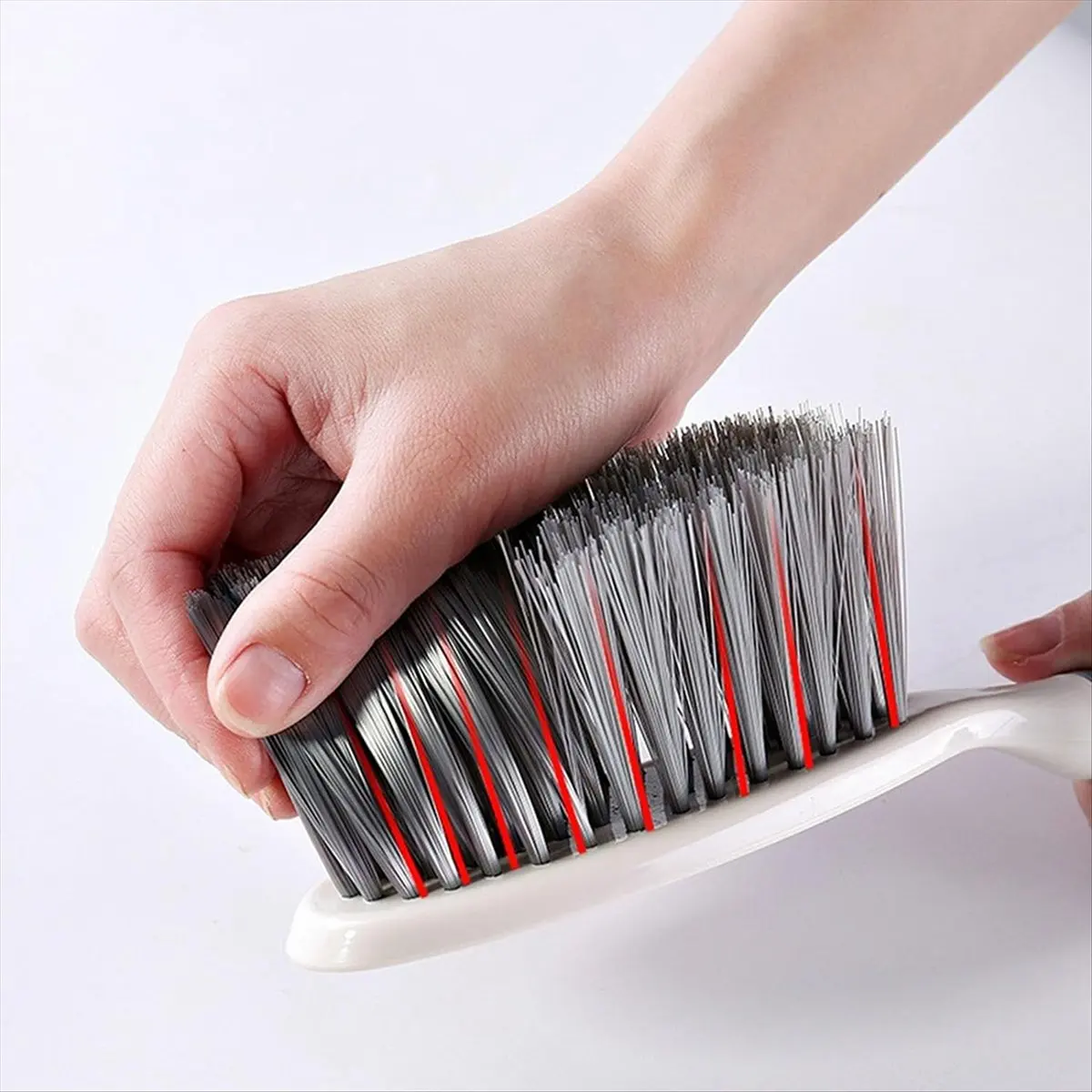 Dust Pan and Brush Set with Handle - Portable Hand Broom and Dustpan Set Combo - Small Broom and Dustpan Set Indoor &LICG