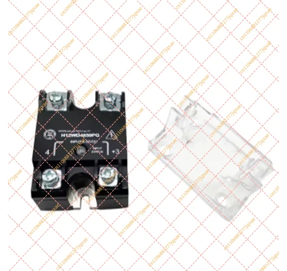 1Pc Solid State Relay H12WD4825PG / H12WD4850PG, 50A 660VAC Panel Mount SSR