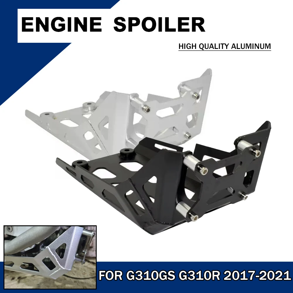 Motorcycle Skid Plate Engine Cover Chassis Guard For G 310GS 310R Belly Pan Protector For G310R/GS 2017 2018 2019 2020 2021 G310