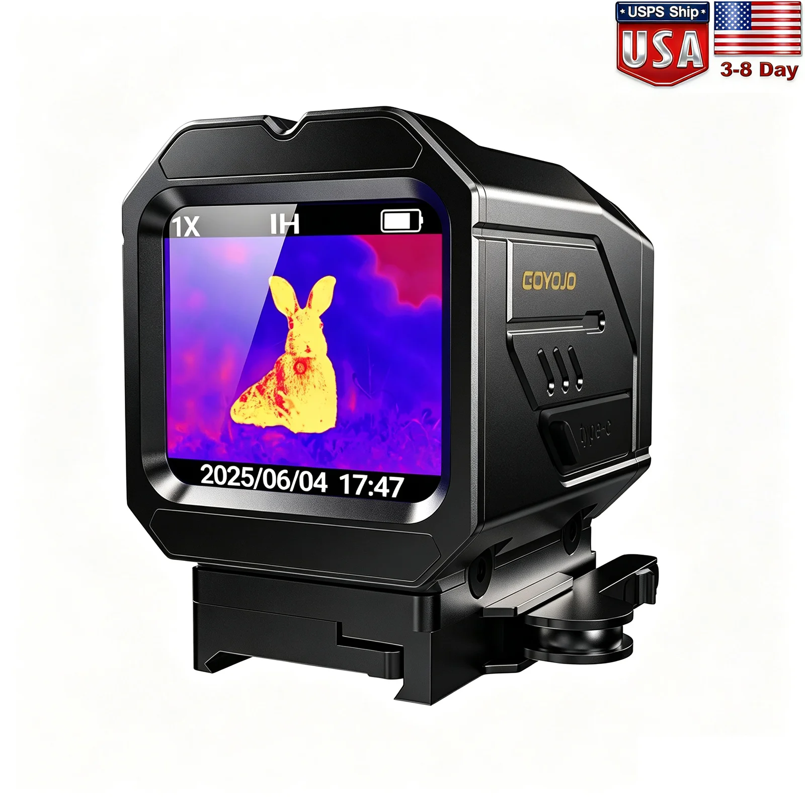 GOYOJO GPS213 Thermal Monocular, 1.6