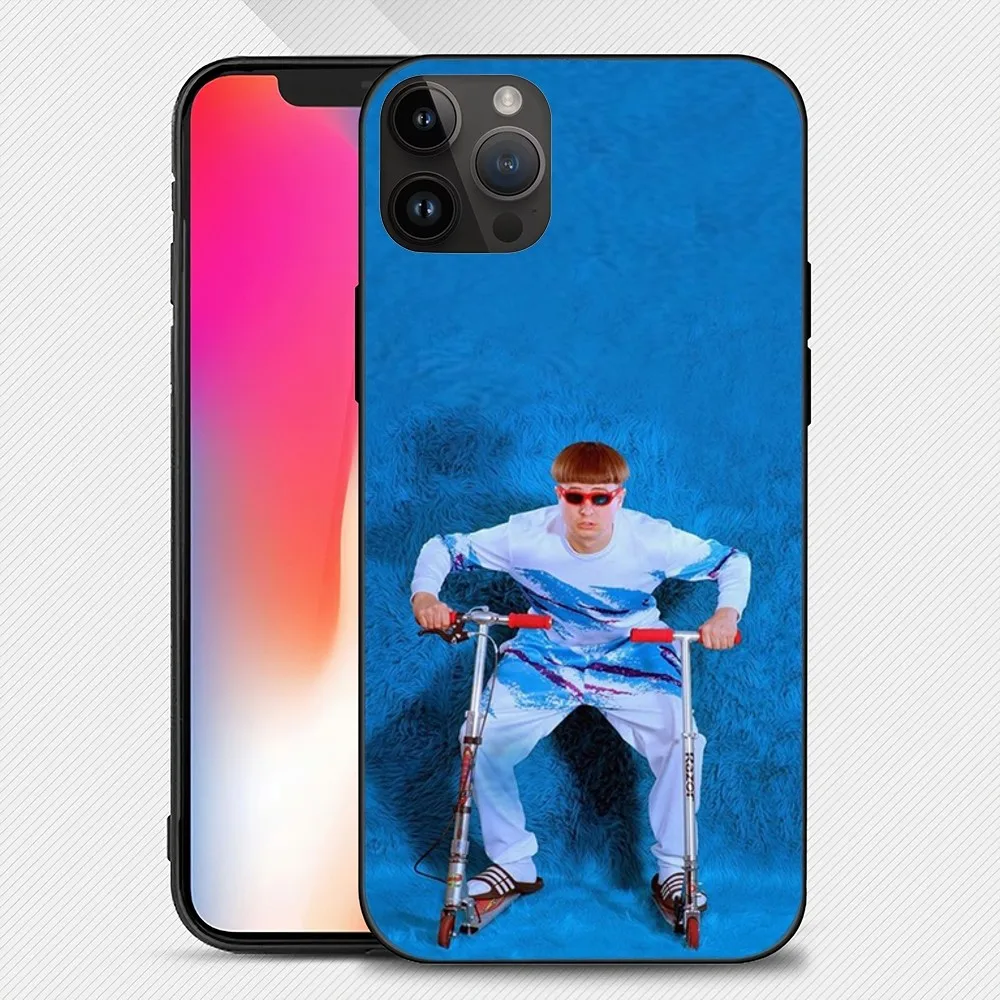 Oliver Tree Nickell Phone Case iphone15 14 13 12 11 Pro Max Mini X 7 8 Soft Case