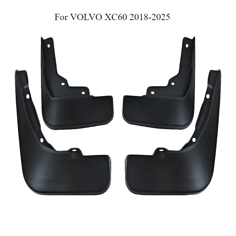 

For VOLVO XC60 2018-2025 Mudguards Splash Guards Fender Car Mudflaps Front Rear Car Cover Protecto Accessories