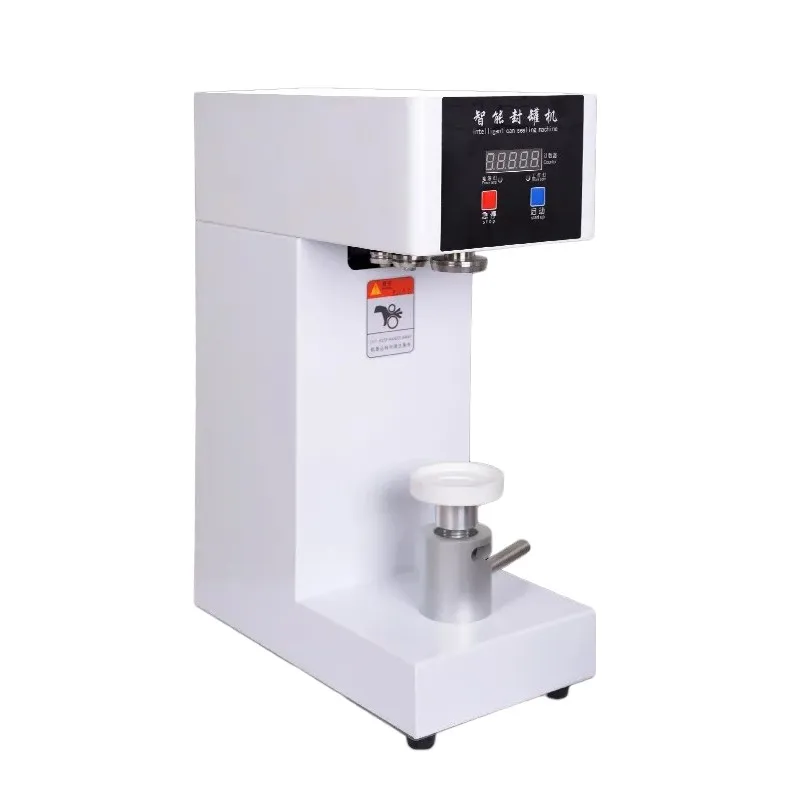 

QLS - 180 Can Sealer: Ideal for Commercial Use, Semi - Automatic, One - Click Smart, Stable Sealing of Cans