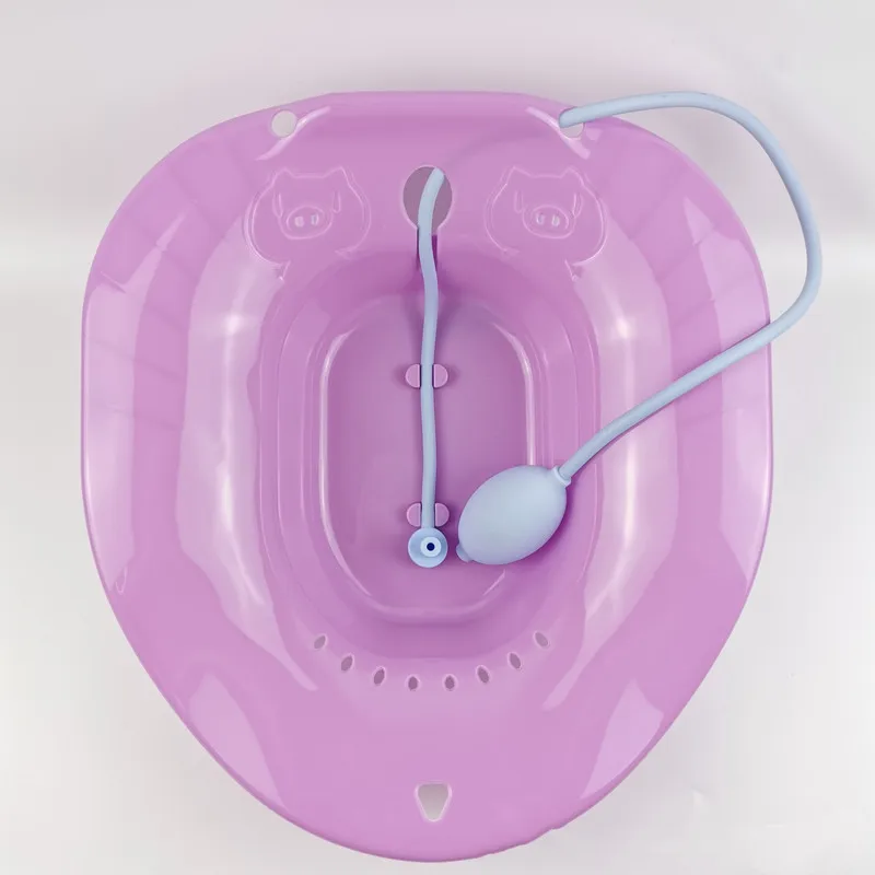 Bidet Squat-free Toilet Elderly Confinement Basin Gynecology Pregnant Women Private Hemorrhoids Bacteriostatic Surgery Basin