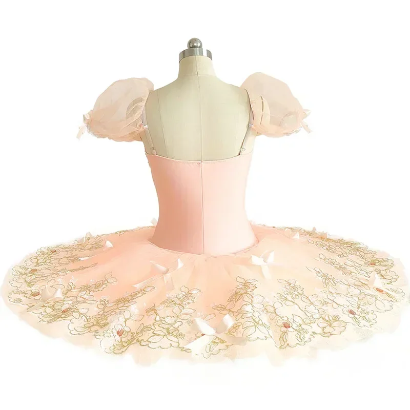 Roze Fluwelen Professionele Ballet Tutu Volwassen Vrouwen Kinderen Kids Ballet Tutu Voor Meisje Pannenkoek Tutu Ballerina Party Ballet Kostuum