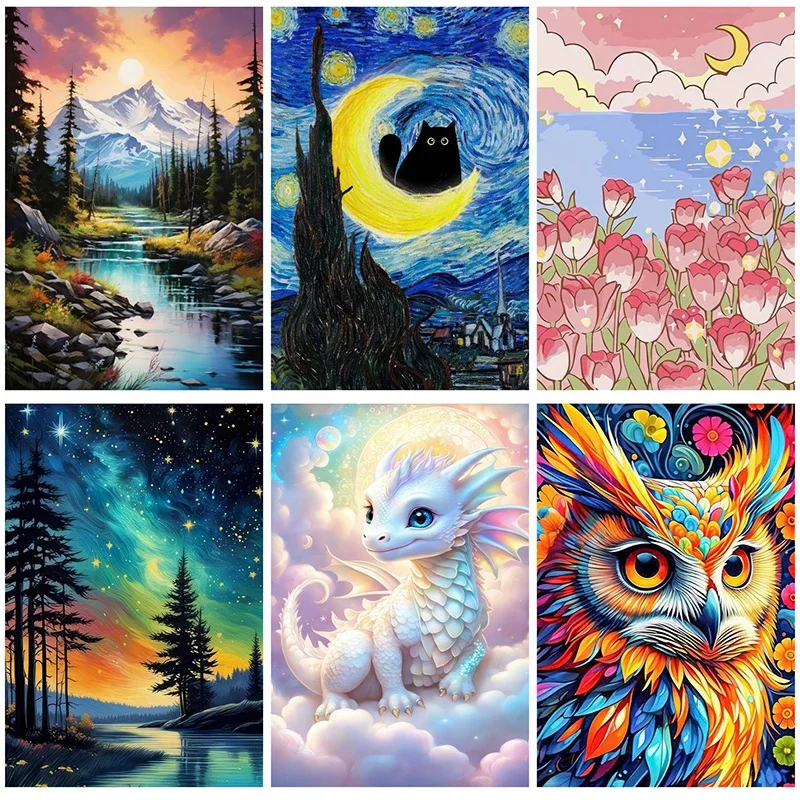Nuevo 5D Diy pinturas de diamantes 30x40 cm mosaico pared diamante arte pintura kits bordado accesorios de cristal completo nuevo 2025 dolor