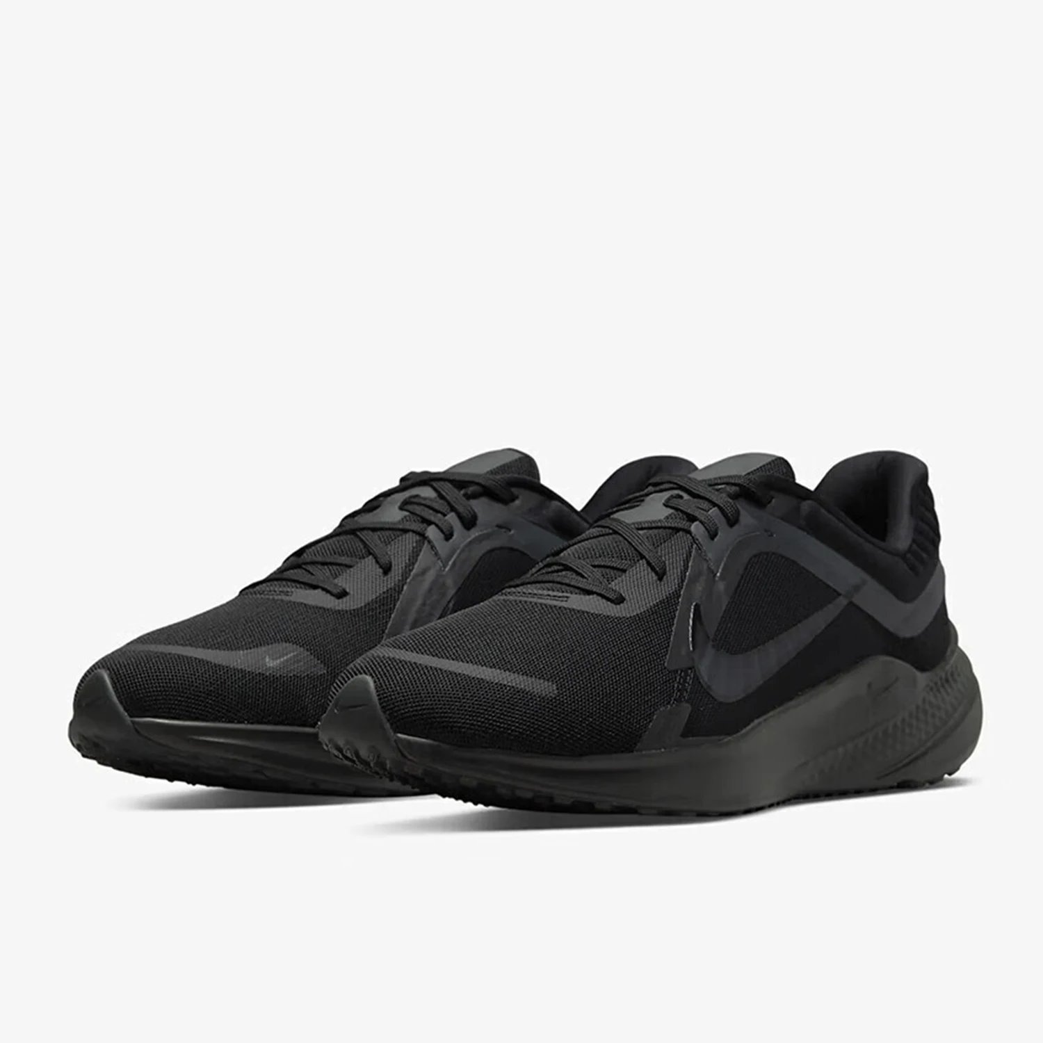 

Nike Authentic QUEST 5 Men's Cushioned Breathable Mesh Lightweight Running Shoes DD0204-003