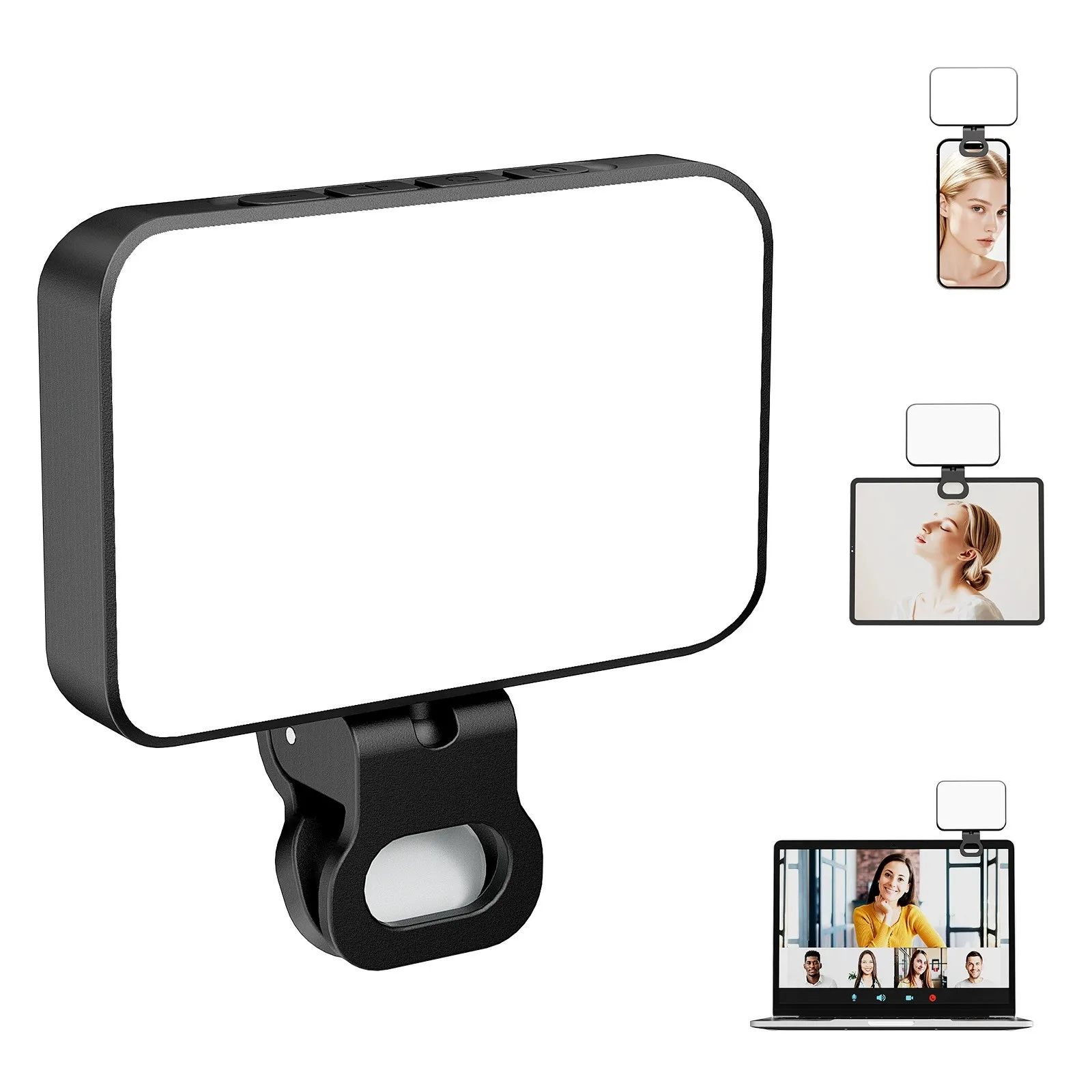 Video Conference Fill Light Beauty Mobile Phone Selfie Fill Light Platform Computer Laptop Live Photography Light