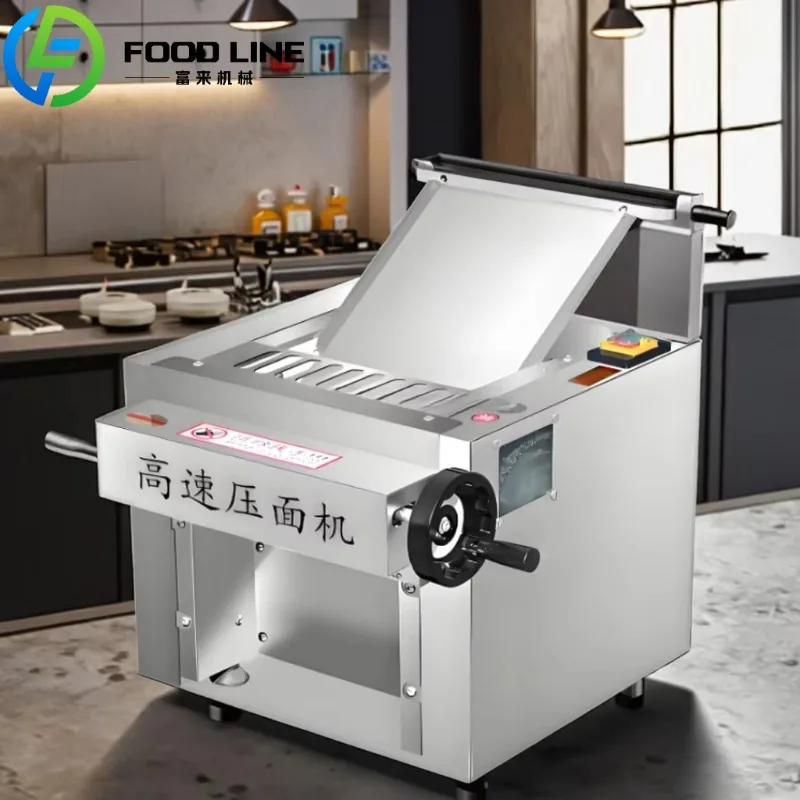 

Fully Automatic Electric Bench Top Dough Sheeter Factory Outlet Dough Sheeter