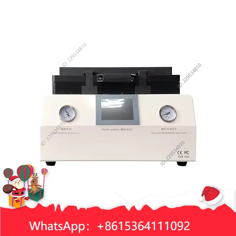 Widely Applied for TBK808 Vacuum Laminating and Defoaming Machine Screen Pressing OCA Vacuum Laminator for Cost effective，1pc