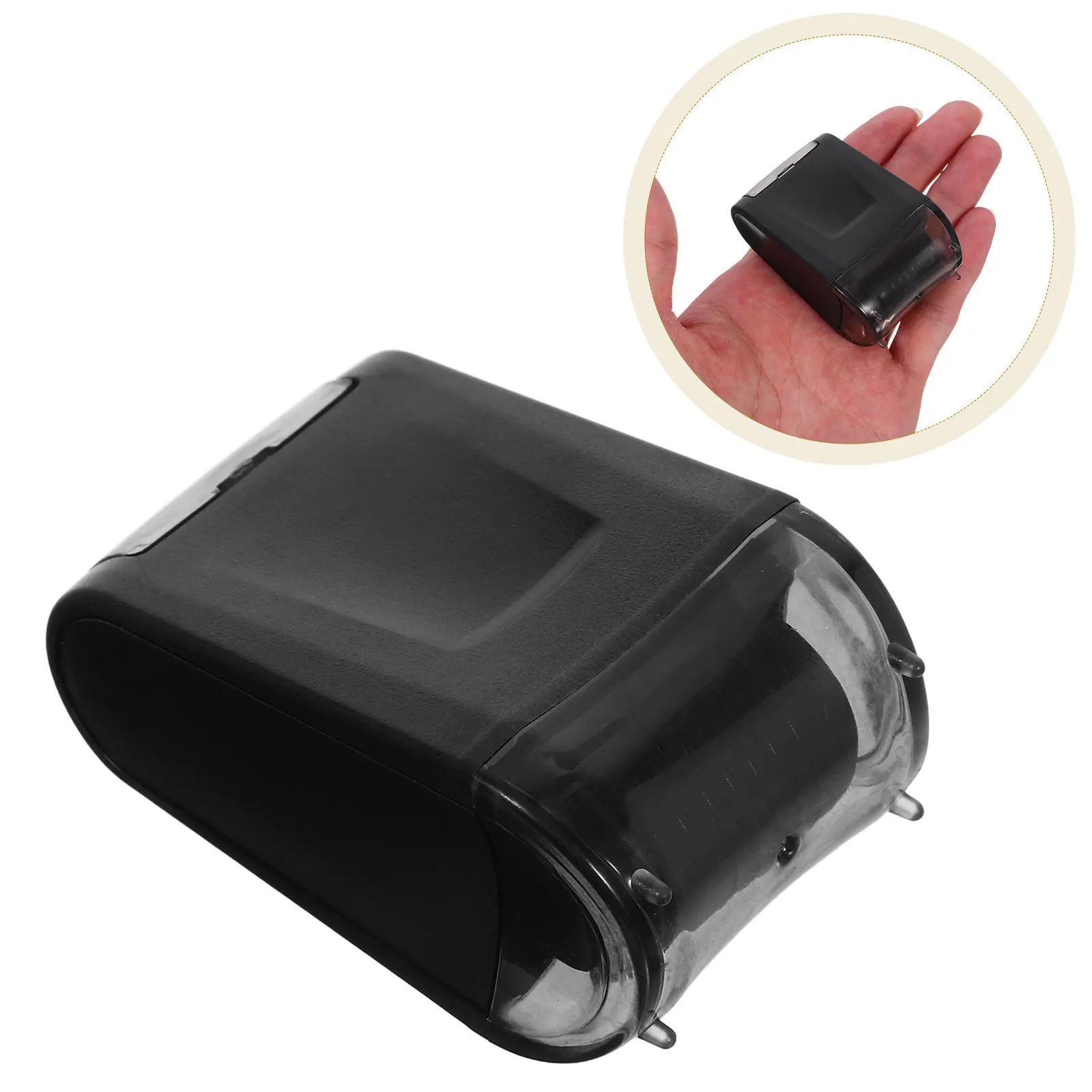 

Music Staff Stamp Black Ink Guitar Ukulele Notation Seal Quick Accurate Writing Tool Teacher Music Practice Roller