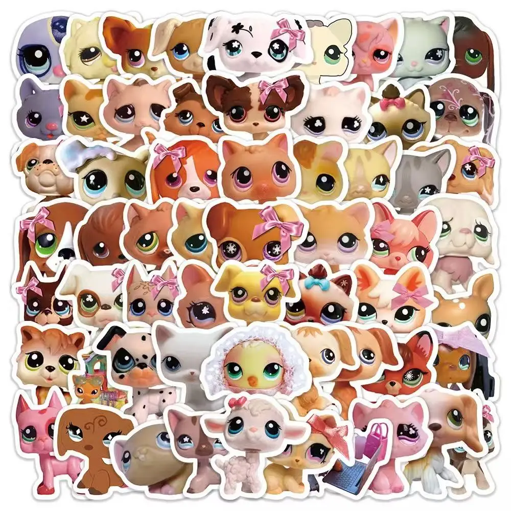 10-30-60-шт-милых-мультяшных-наклеек-littlest-pet-shop-забавные-игровые-стикеры-для-скрапбукинга-чемоданов-ноутбуков-кавайные-наклейки-с-животными-для-декора