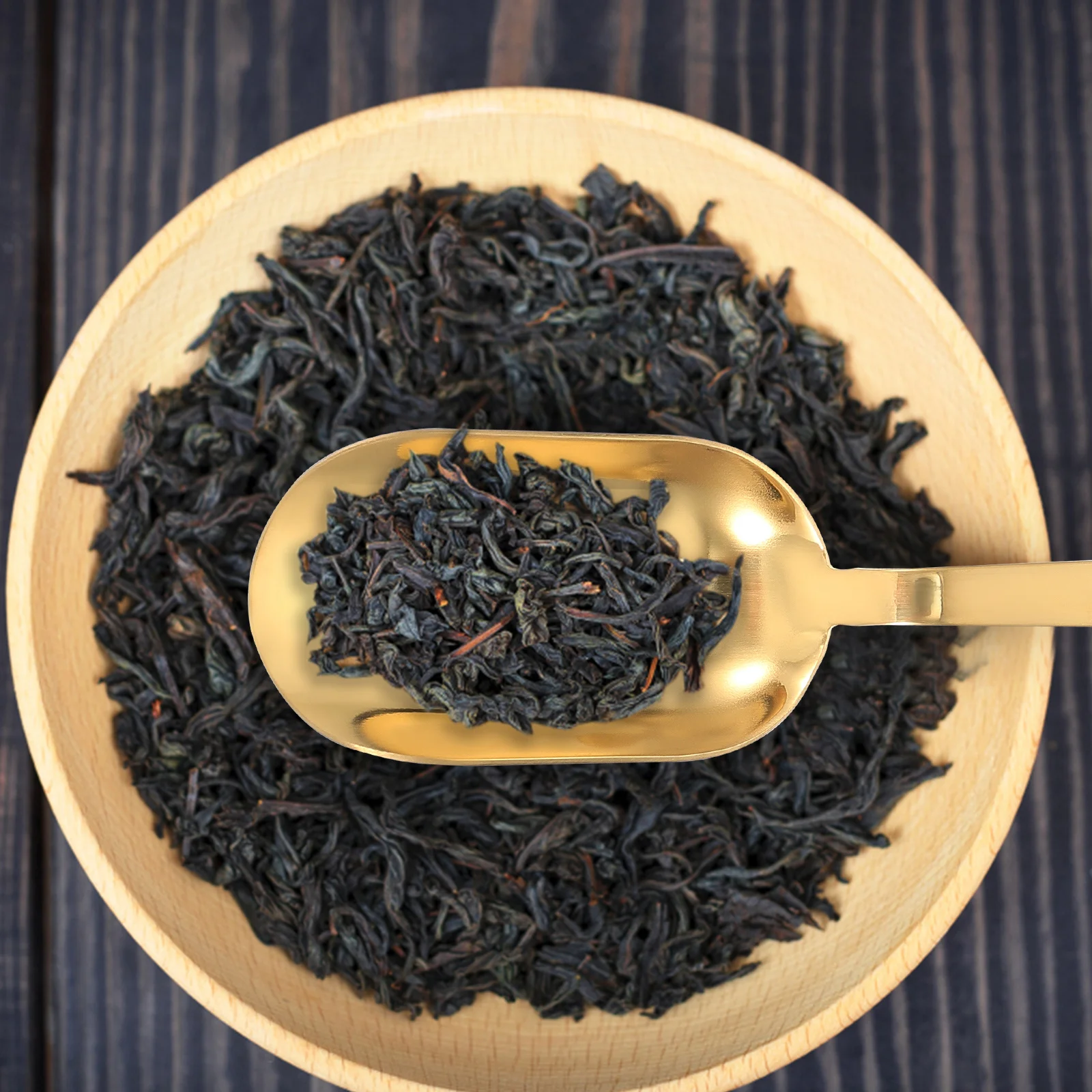 

Stainless Steel Tea Scoop Spoon Compact Practical Tea Ceremony Accessories Metal Tool for Loose Leaf Salt