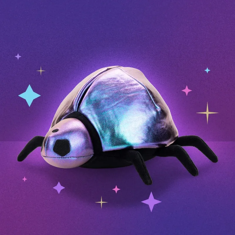 NUOVO Doug The Bug Peluche Cartoon Beetle Plushie Cute Anime Peluche Bambola Morbida Collezione di decorazioni per la casa Giocattolo Regalo per bambini