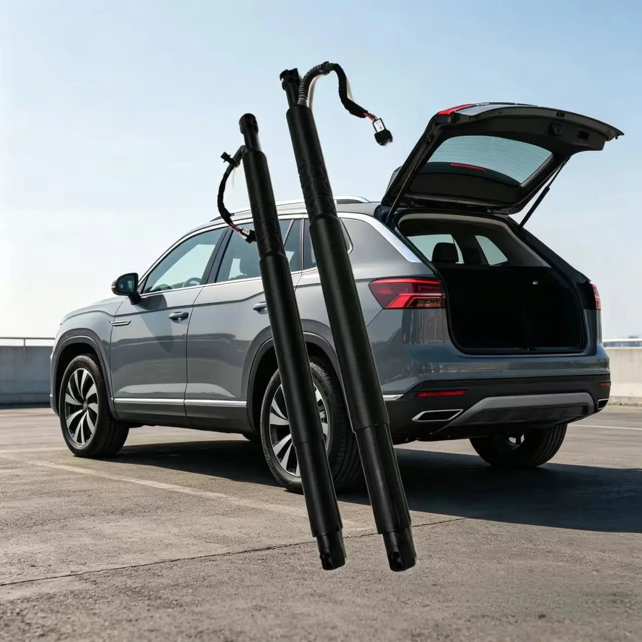 

Electric Tailgate Lift Struts For Y6 Kia Sorento 2016-2020 Electric Tailgate Gas Spring Support Struts 81770c5100