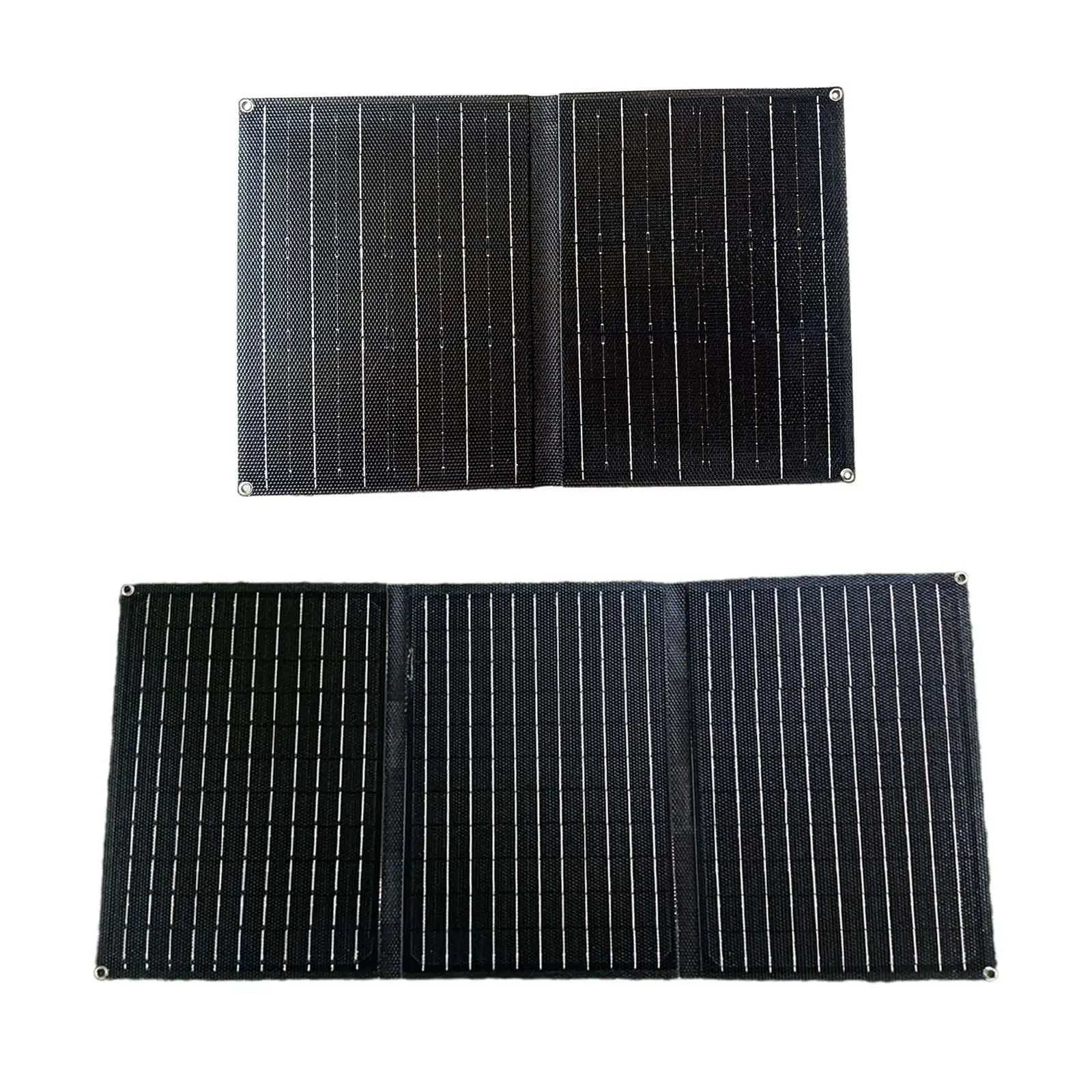 Solar Panel Foldable Portable Solar Charger for RV Marine Fishing Outdoor