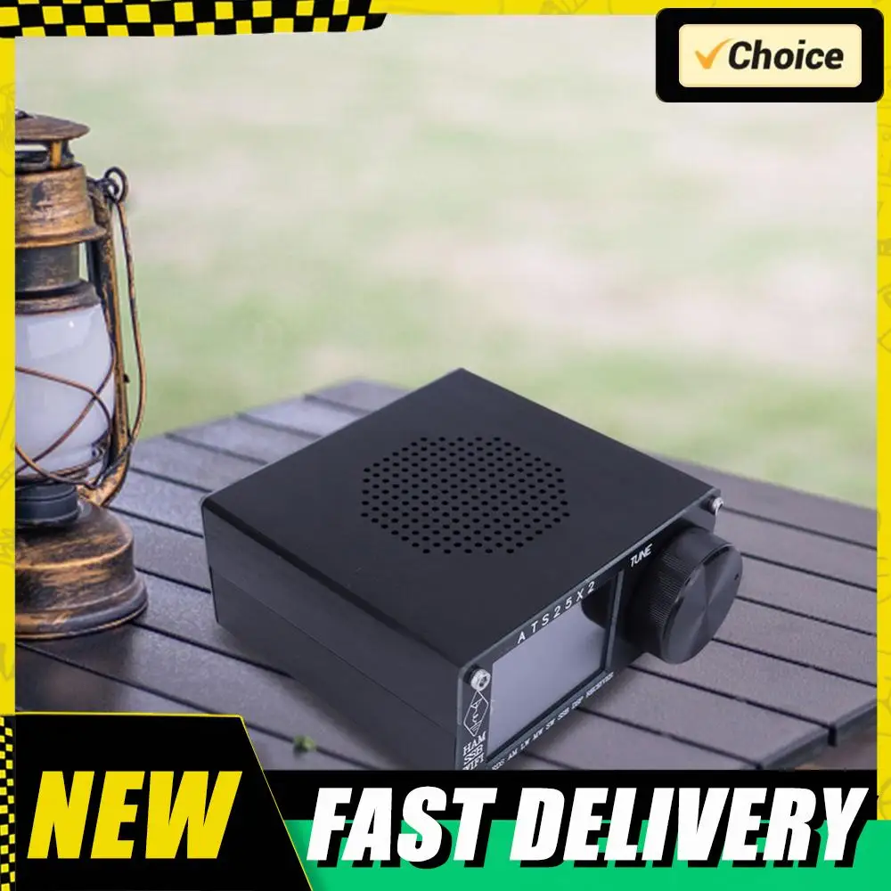 

ATS25X2 Full-band Radio 2.4inch Touchscreen Shortwave Frequency Radio Receiver Scanner Si4732 Chip APP Network WIFI Configuratio