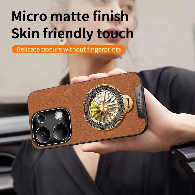 Metal Leather Textu…