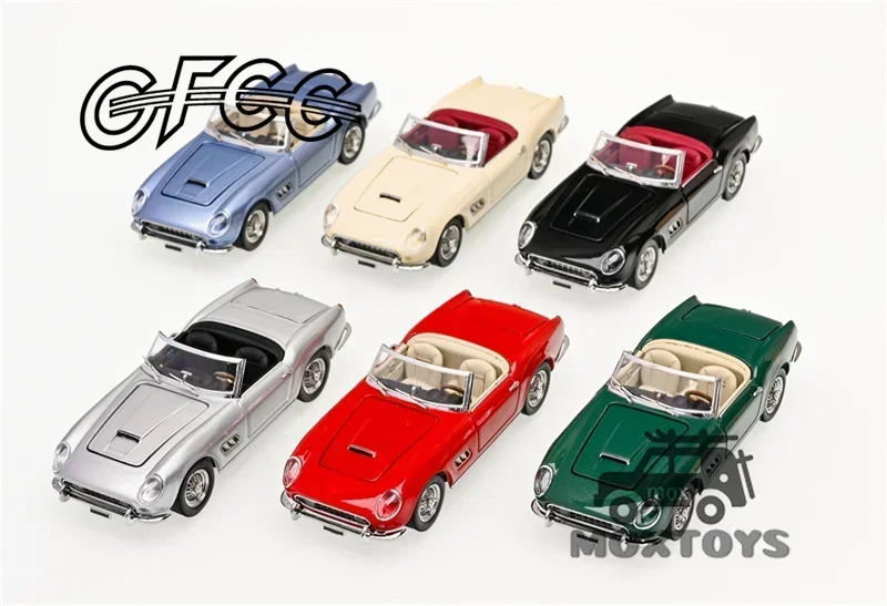 GFCC 250 SWB 다이캐스트 모델 자동차, 1:64 1960