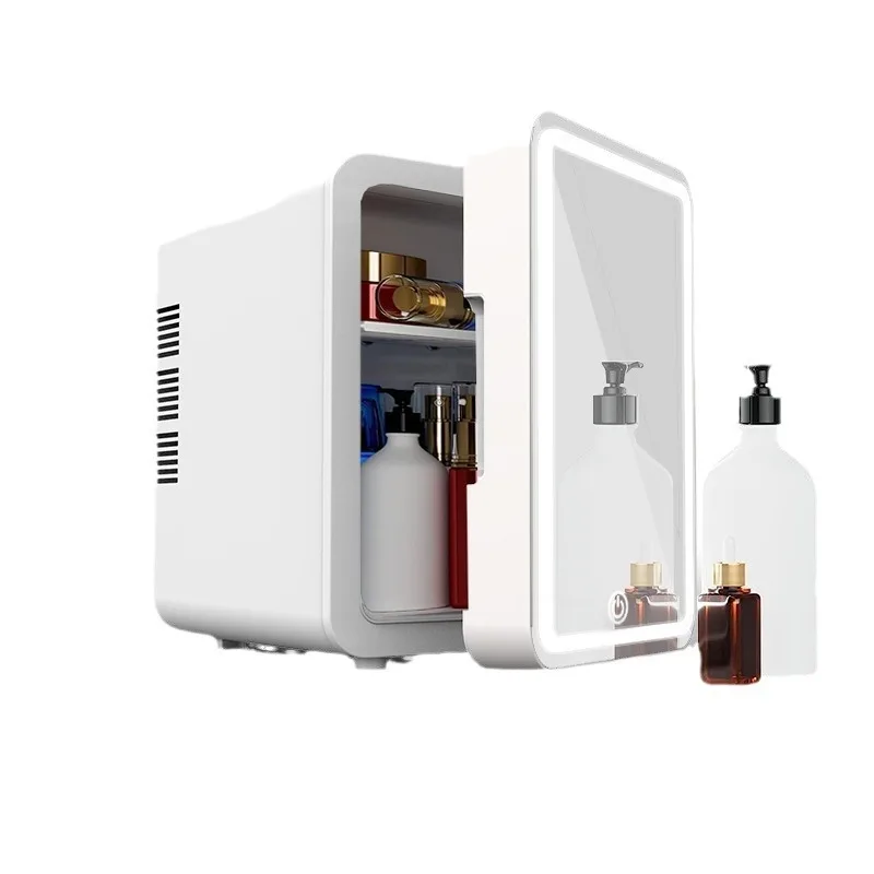 4L Beauty refrigerator Cosmetics Mini portable built-in light car