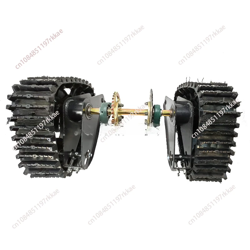 Go-kart parts sleigh sleigh beach motorcycle track mount 60/85/100CM rear axle with bearing housing