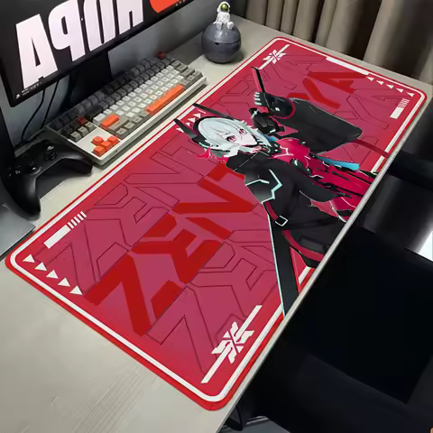 VShojo Zentreya X V1 Tech Mouse Carpet Mousepad Gamer Large Mouse Pad 900 × 400 Keyboard Mat Gaming Pc Accessories Mausepad Mats