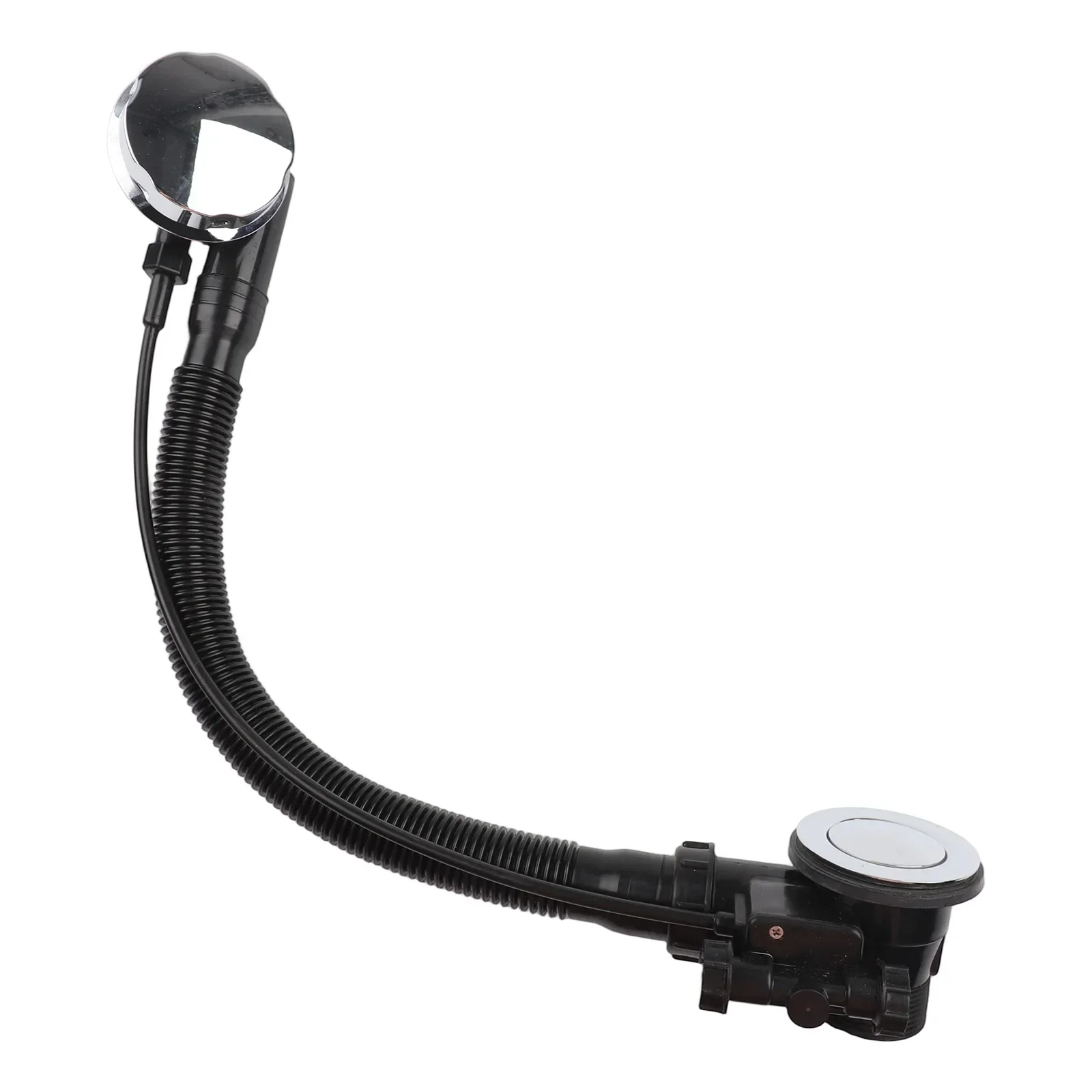 Handwheel Control Adjustable Drain Brass Parts Easy Operation System Quick Drainage Mechanism Robust Plastic Construction