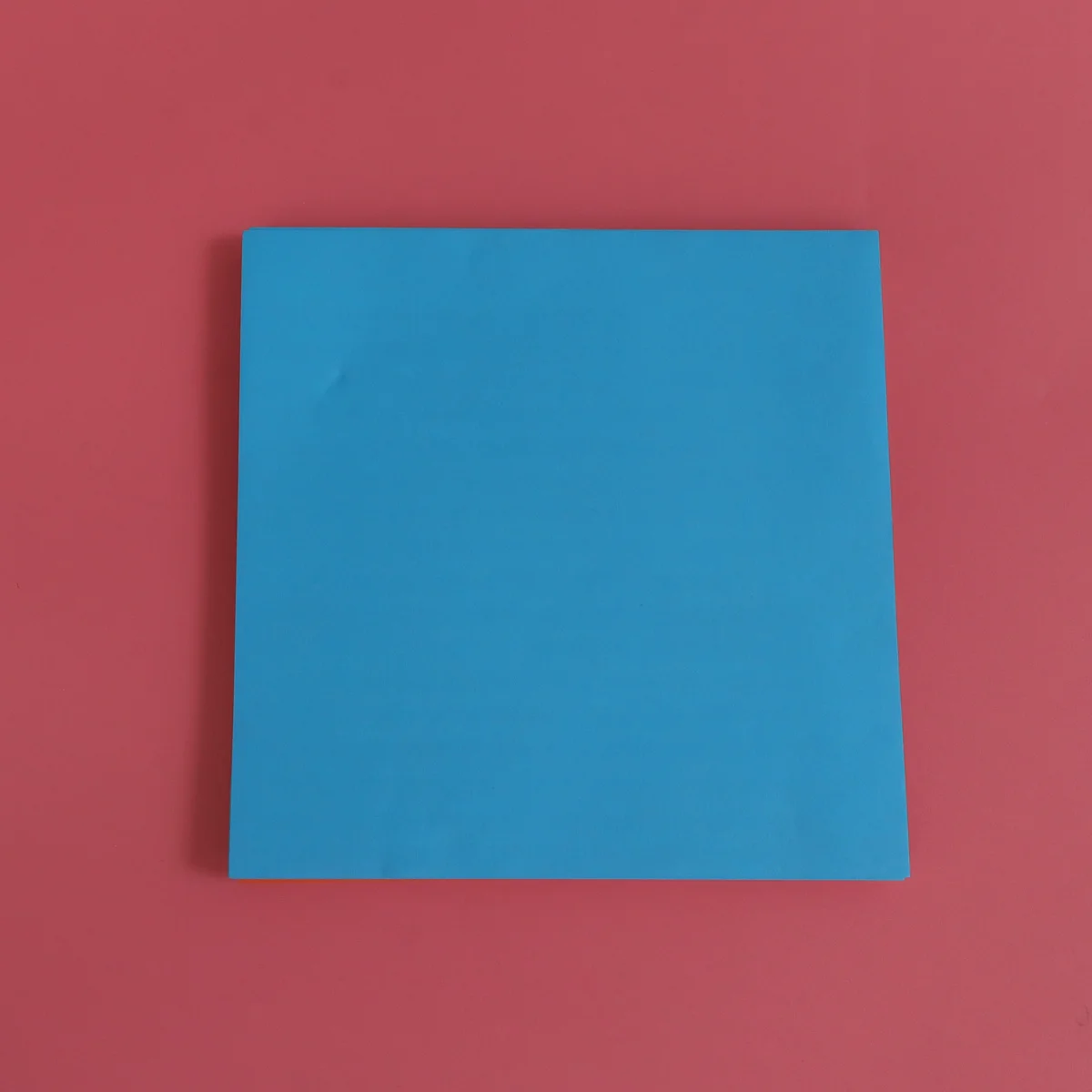 15X15Cm 20 لونًا من ورق اوريغامي مزدوج الجوانب لمشاريع الحرف اليدوية الفنية أوراق ملونة قابلة للطي مربع مميز