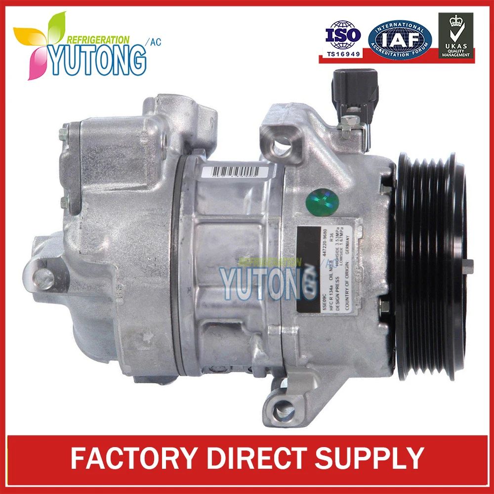 

5SE09C AC Compressor for MERCEDES BENZ SMART ROADSTER Mitsubishi Colt 7813A058 4472209683 4472209685 4472209682 4472209687