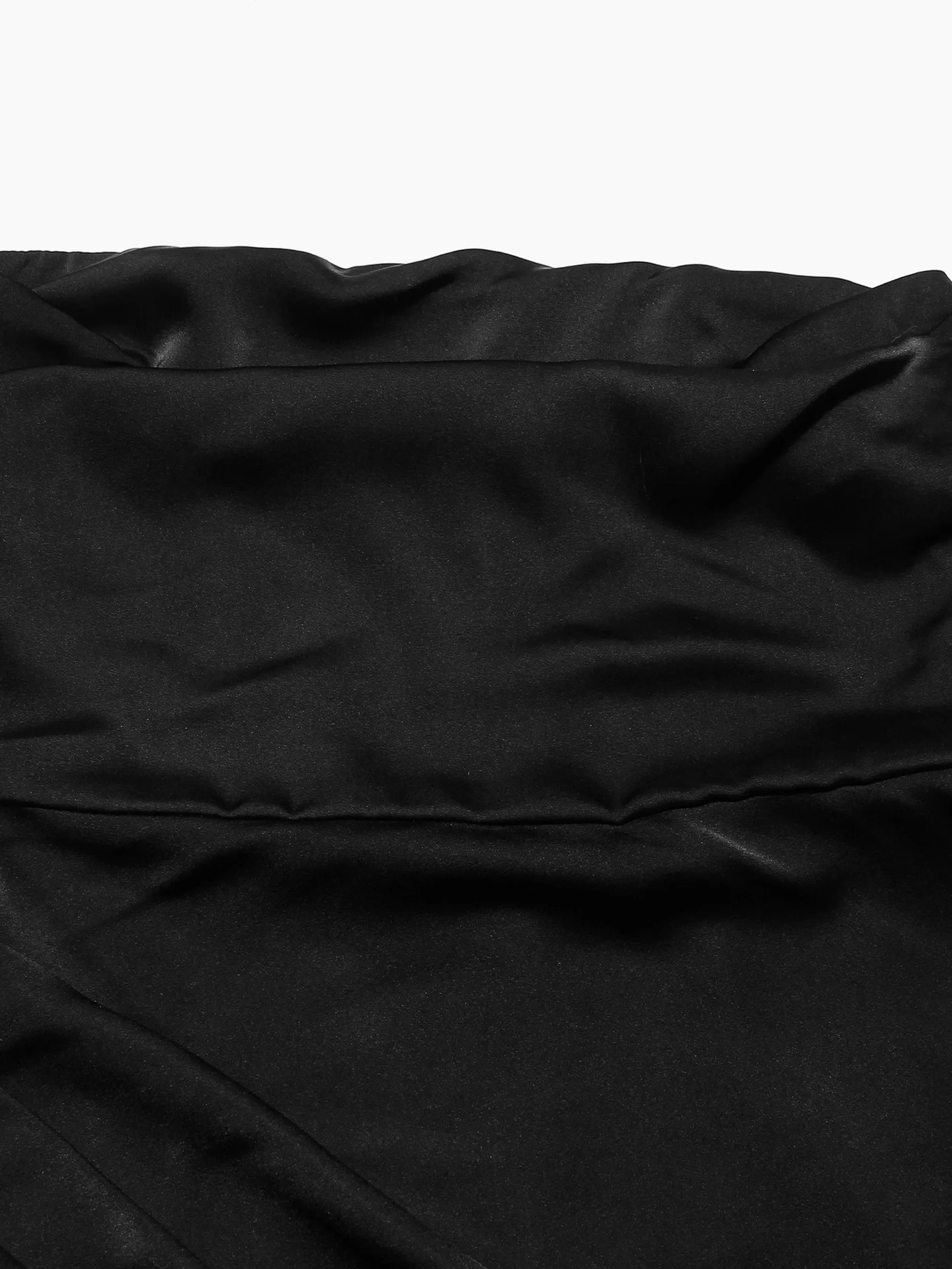 Moda Lato 2025 Nowa Seksowna Sukienka Maxi Damska Bez Ramiączek Satynowa Elegancka Bez Rękawów Marszczona Rozcięcie Obcisła Sukienka Wieczorowa na Pokaz