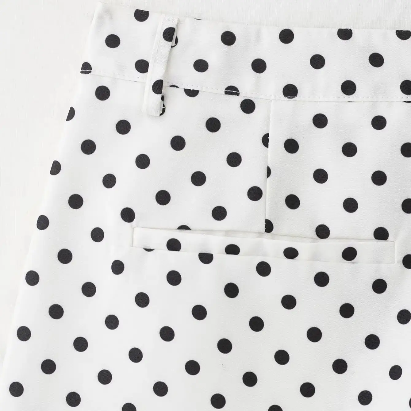 خمر البولكا نقطة السراويل النساء منتصف الارتفاع عارضة الصيف السراويل القصيرة عطلة نمط #6