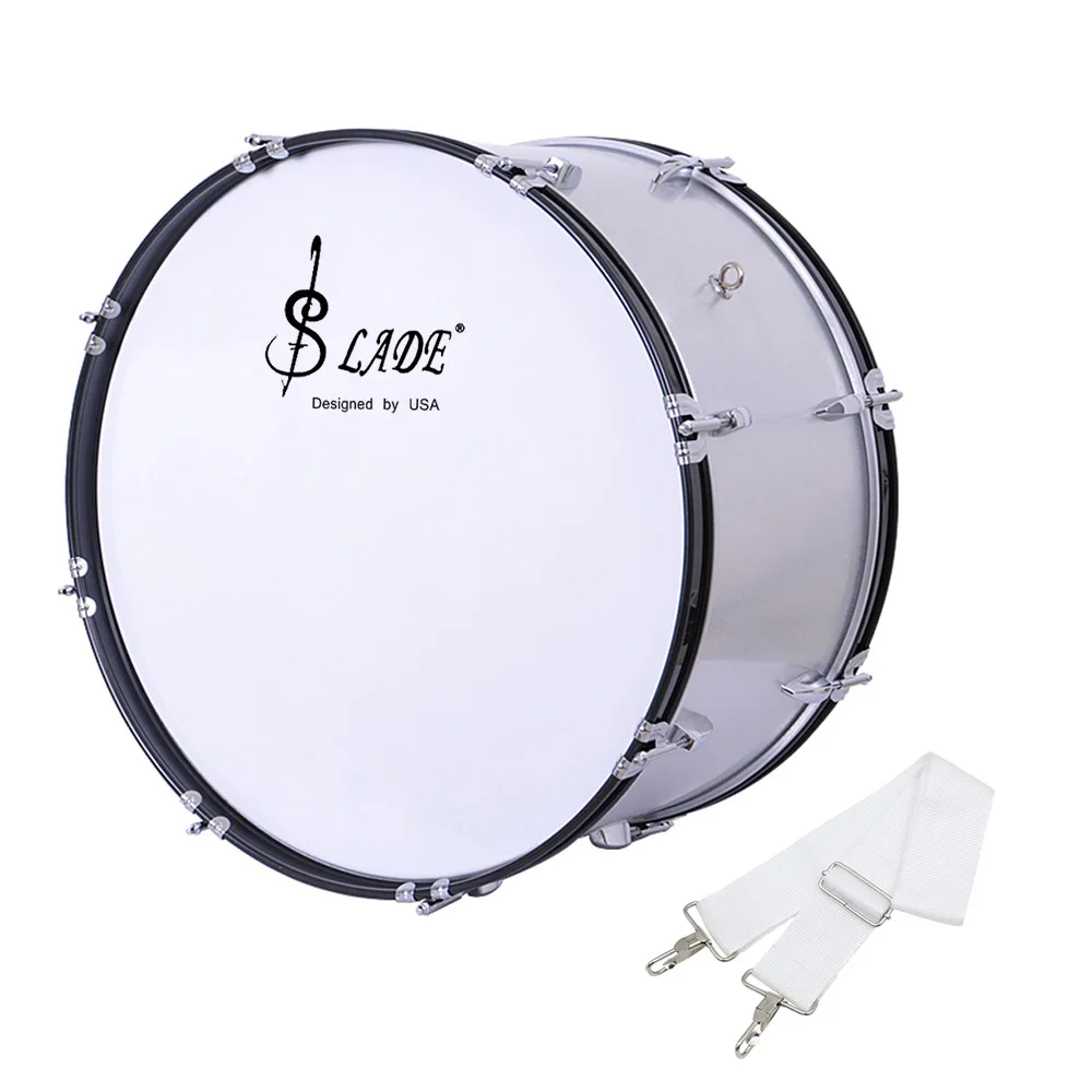 SLADE Snare Drum Strap Adjustable Nylon Oxford Marching Drum Shoulder Belt High Quality Percussion Instrument Parts Accessories