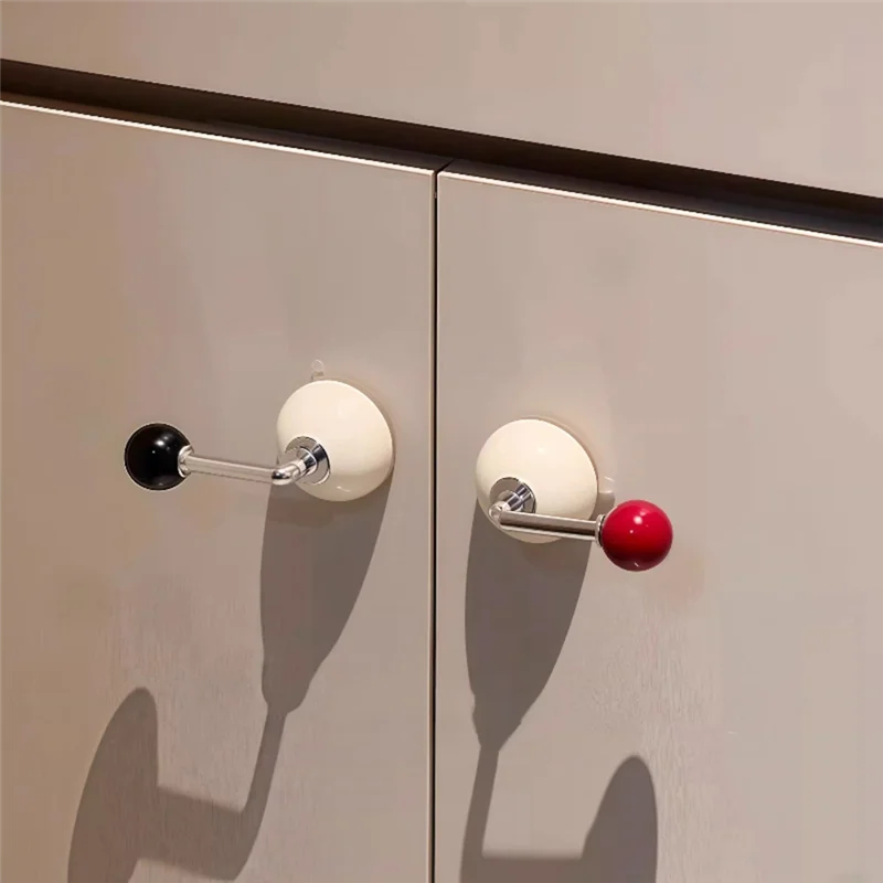 Ablk maçaneta de porta de vidro, ventosa, gancho pegajoso sem furos e marcas, maçaneta, porta deslizante, armário de móveis