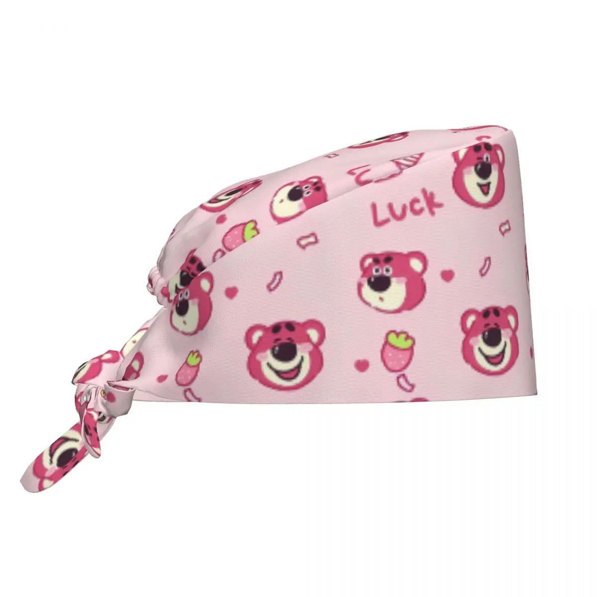 Lucky Cute Toys Lotso Beauty Pet Vet OP-Haube Cartoon Pet Grooming Agency Vet Medical Working Caps Hut Vintage Scrub Caps