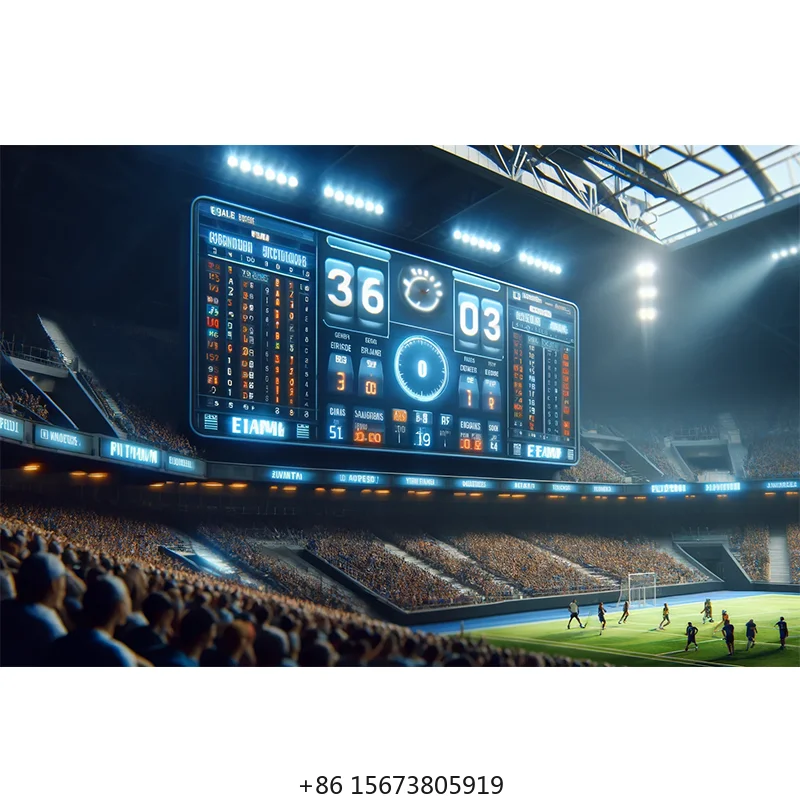 

Цифровое табло IP65 P10 с LED-дисплеем для периметральной рекламы на стадионах, телевизионный экран для футбольных матчей