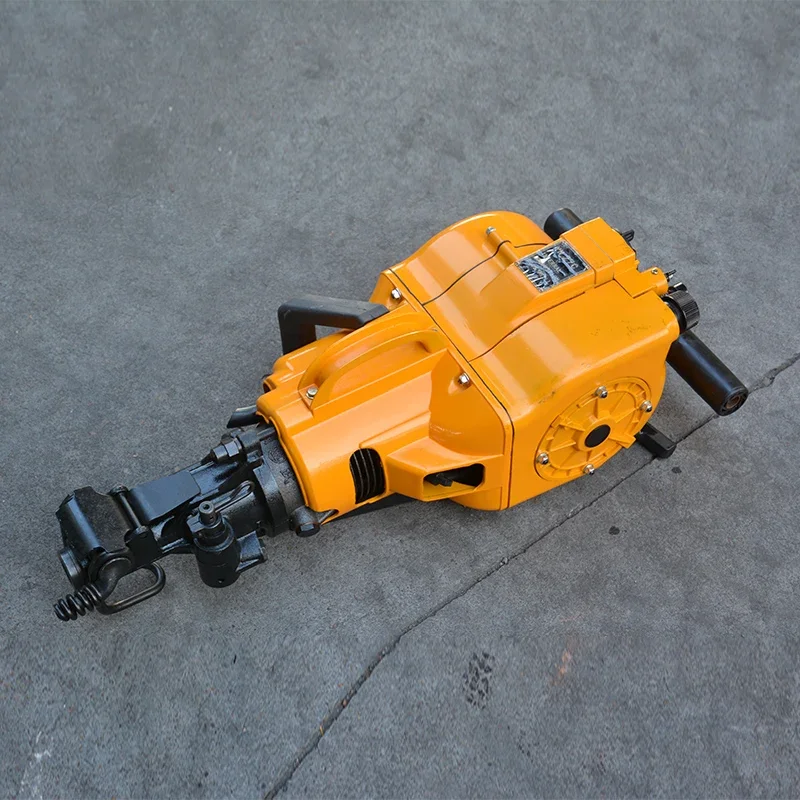 YYHC-rock crushing splitting machine YN27/YN27C gasoline small portable rock drill  120 jack hammer