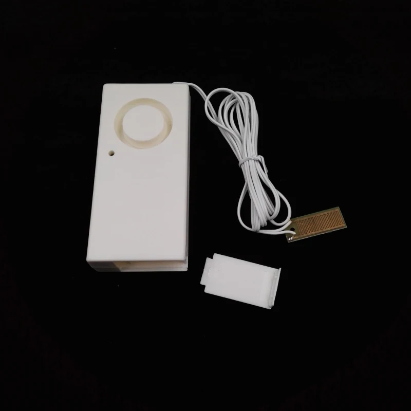 Allarme domestico Rilevatore di allarme spot per perdite d'acqua Rilevamento intelligente del sensore di perdite d'acqua Avviso di allagamento Sistema di allarme di sicurezza di troppo pieno