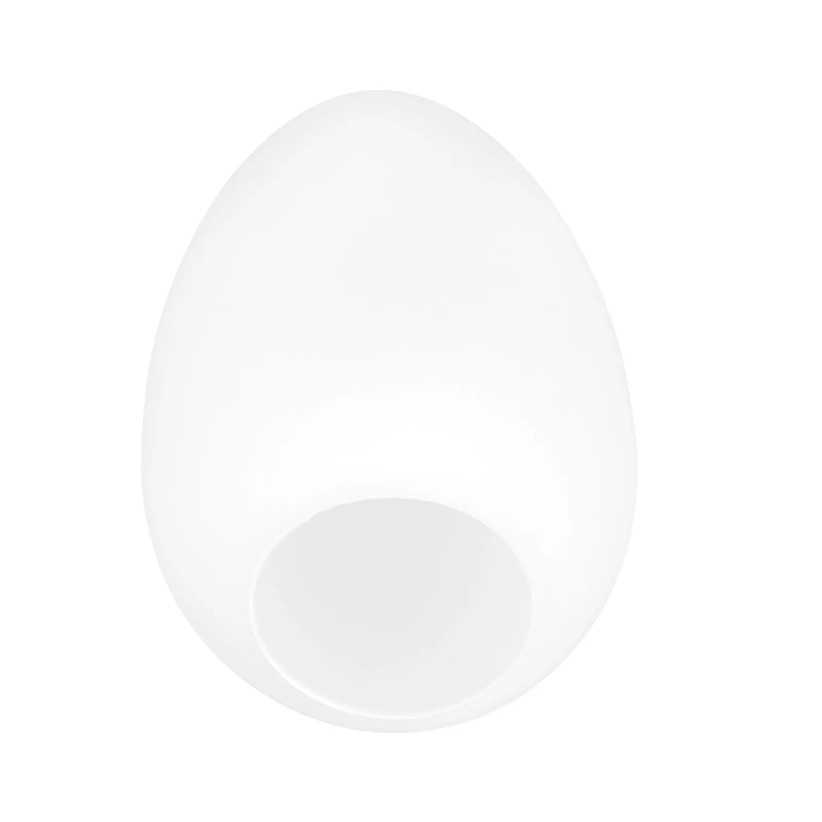 Frosted Glass Lampshade Water Drop Shape Dustproof Light Cover Suitable for Bedroom Living Room Warm Atmosphere Lamp Accessory