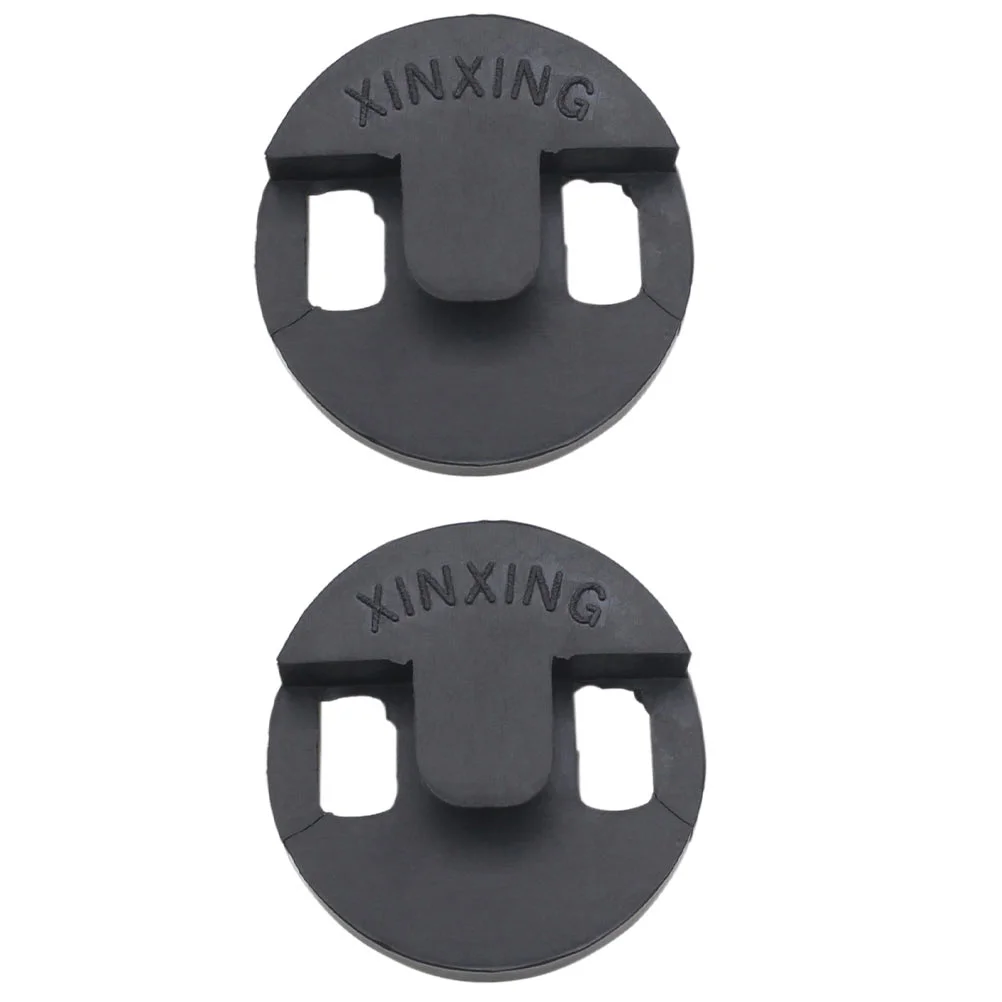 

2 Pcs Cello Mute Durable Sordine Violoncello Practice Part Rubber for Round