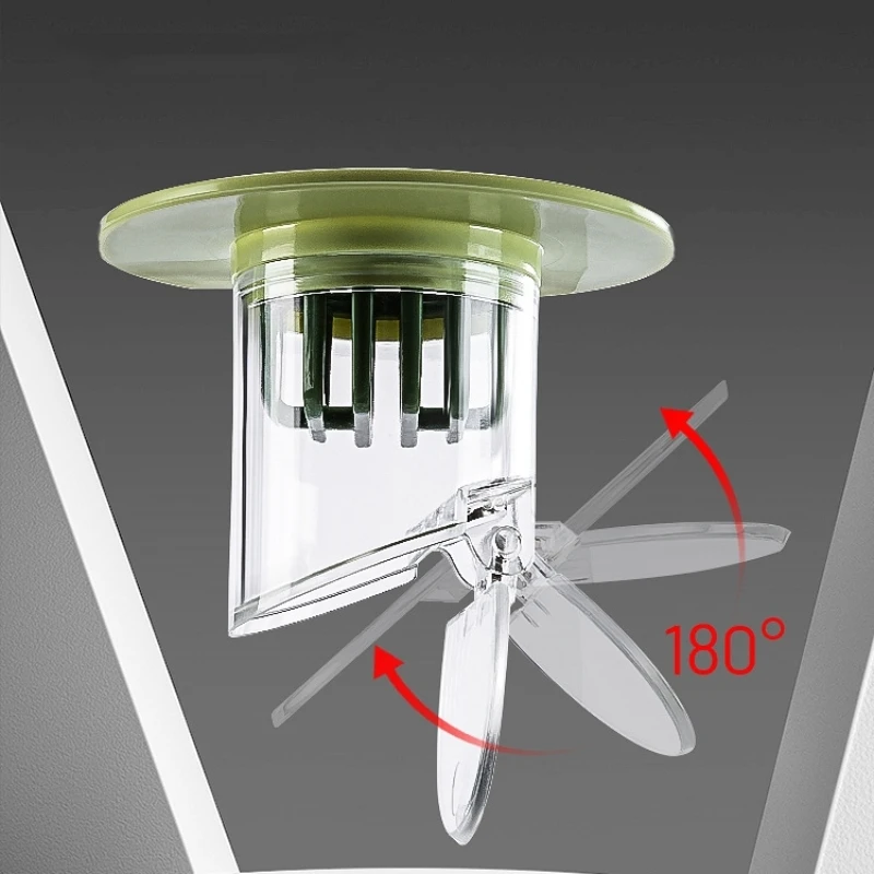 Universele Afvoerfilter Riool Anti-Geur Insectenafdichting Afvoerkern Badkamer Afvoer Deodorant Keuken Badkamer Accessorie