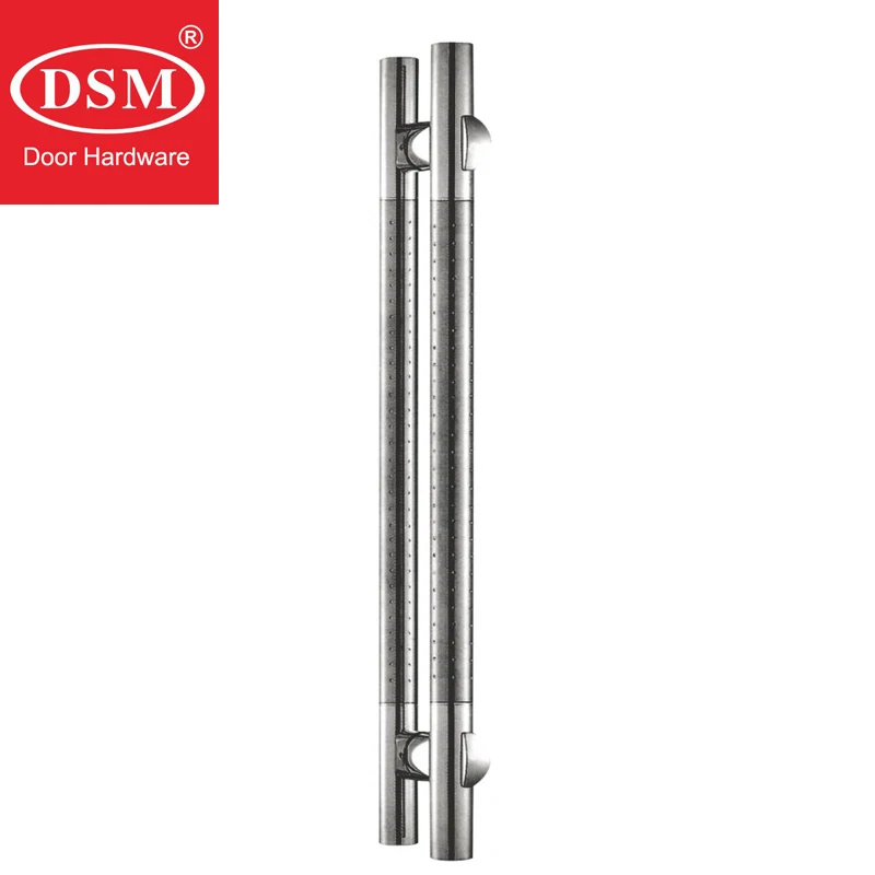 

600mm Polishing SUS304 Stainless Steel Non-Slip Hand Entrance Door Handle Fits For Glass/Timber/Metal Frame Doors PA-111