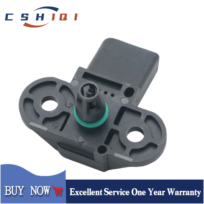 

New MAP Intake Manifold Pressure Sensor 07C906051 for VW Eos Golf Bentley Flying Spur Car Parts 0261230168 0261230167